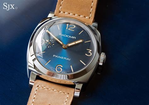 panerai 690|Panerai Radiomir Blue Dial 3 Day 1940 Acciaio 47mm, .